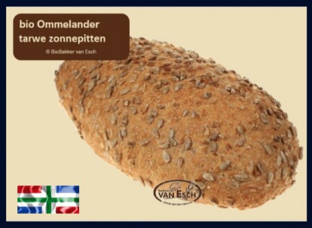 bio Ommelander Tarwe zonnepitten